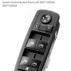 Power Window Switch 8 PINS +13 PINS,0 Auto,3AC,Fits for 2013-2016 Dodge Dart,2015- 2016 Chrysle 200, 2014-2016 Jp Cherokee,Master Window Switch