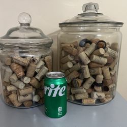 Apothecary Jars / Glass Storage Containers 
