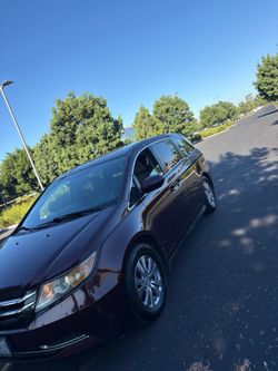 Honda odyssey 2014