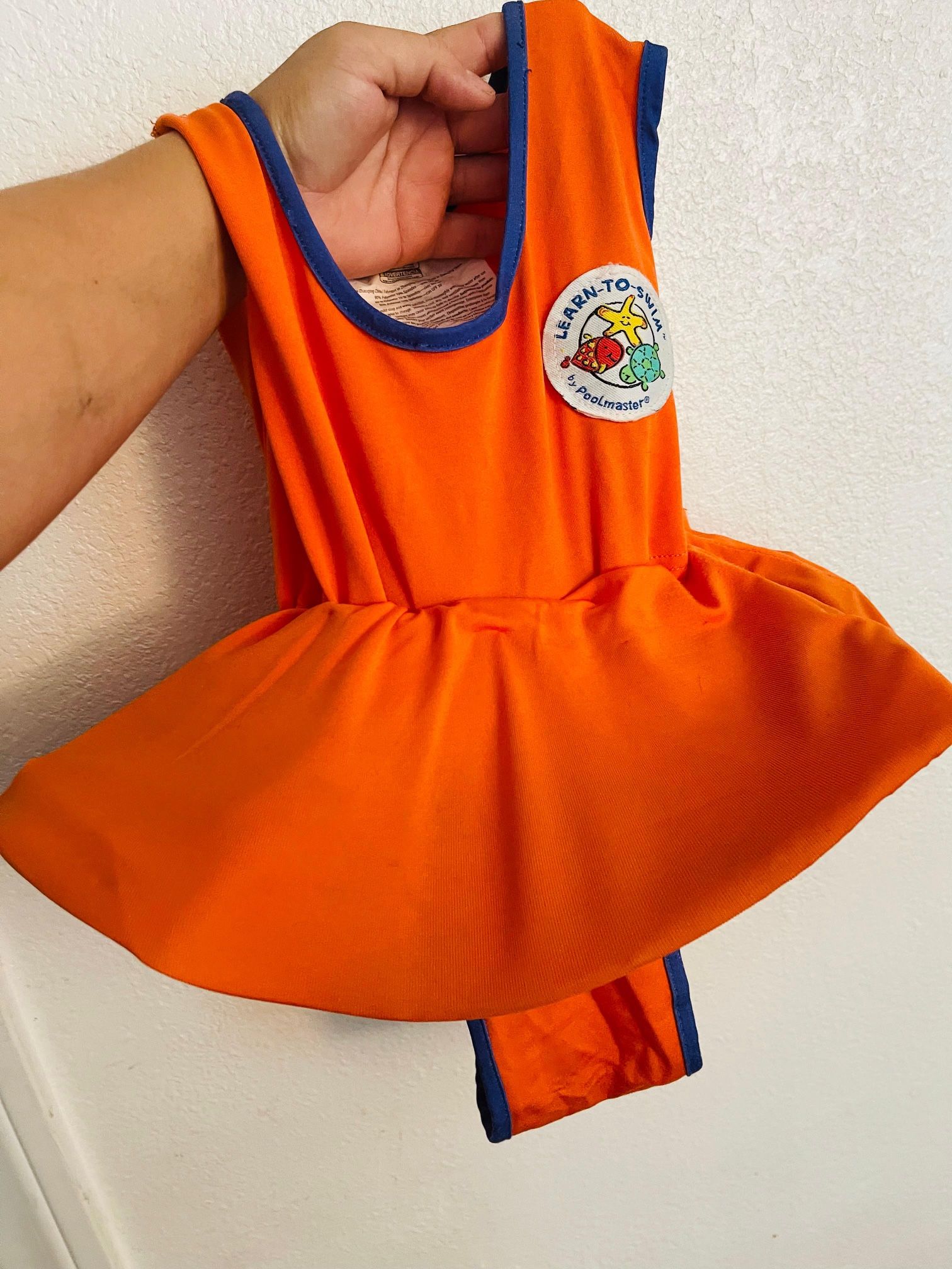 Pool Master Orange Learn To Swim