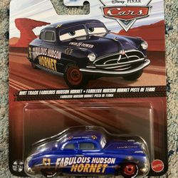 Disney Pixar Cars Doc Fabulous Hudson Hornet Diecast