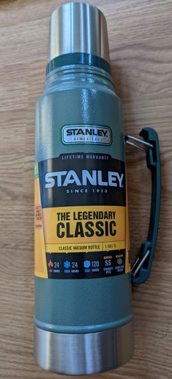 Brand new Stanley classic vacuum bottle.