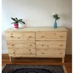 IKEA 6 Drawer Dresser 