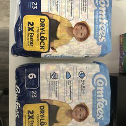 Size 6 Diapers