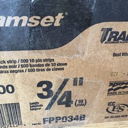 Fast Track Concrete Pins 
