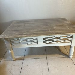 Rustic Coffee Table 