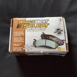 Brake Best Select Ceramic Disc Brake Pads