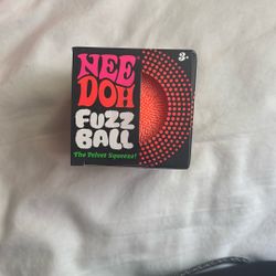 Needoh fuzz ball