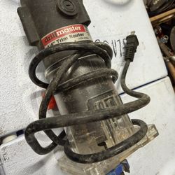 Drill Master 1/4" Trim Router - 