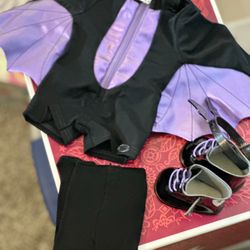 AMERICAN GIRL DOLL  MIDNIGHT BAT COSTUME - NEW IN BOX