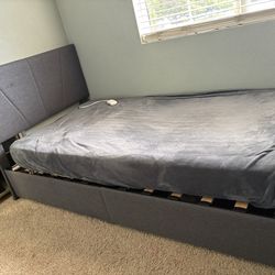 Single bed