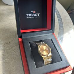 Tissot PRX Champagne 35mm Watch
