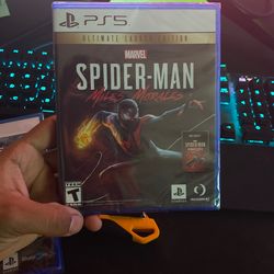 Spider-Man Miles Morales For Ps5