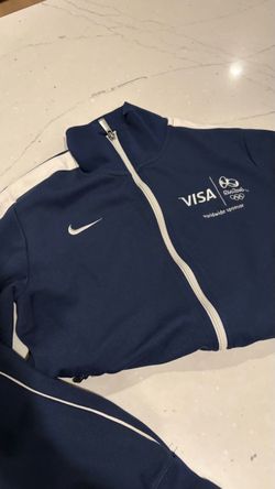 Nike vintage zip up