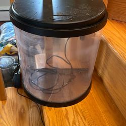 Filter And Fish tank With Accessories 