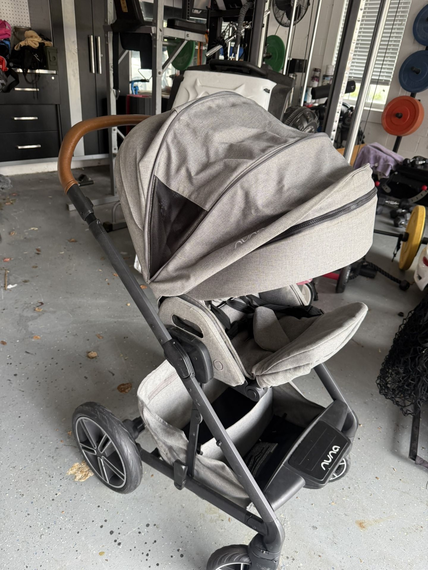 Nuna stroller
