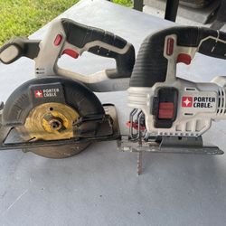 Skill Saw and jig Saw 