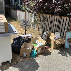 Free Stuff On lawn West Seattle