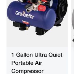 Air Compressor-Bran New
