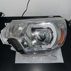 12-15 TOYOTA TACOMA MONO-EYE LED CHROME