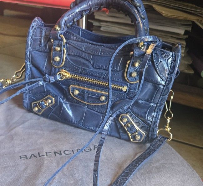 Balenciaga Mini City Tote Bag