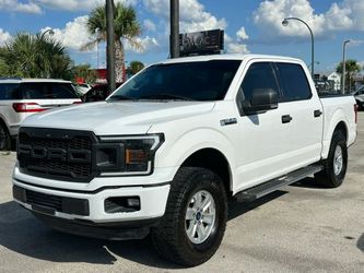 2016 Ford F150 SuperCrew Cab