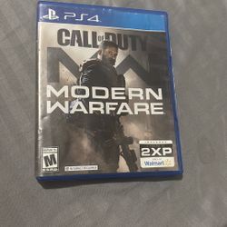 call of duty modern warfare