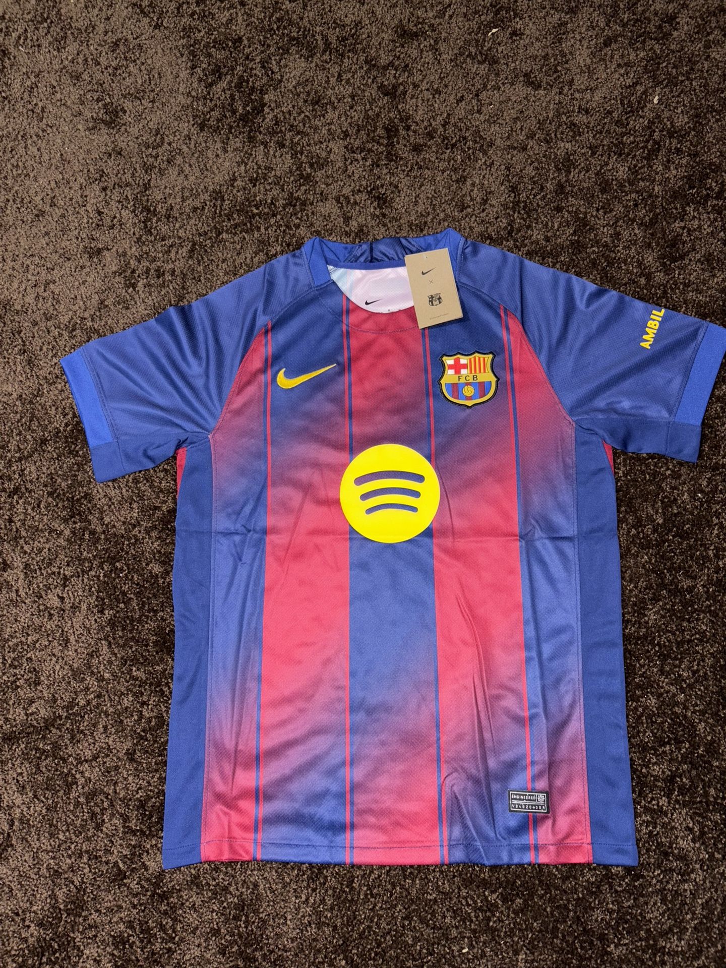Barcelona 25/26 Jersey