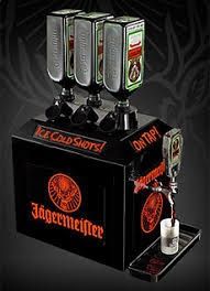 Jägermeister 3 Bottle Shot Bar Tap Machine New