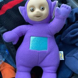 Vintage Talking Tinky Winky 
