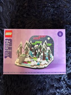 Lego Diorama