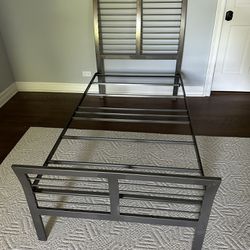 Room & Board Twin Bed Frame Steel