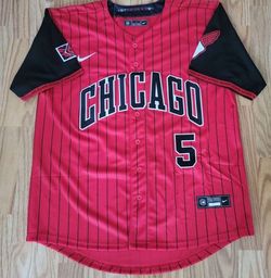 MUNETAKA MURAKAMI CHICAGO WHITE SOX CITY CONNECT JERSEY ALL STICHED LG, XL