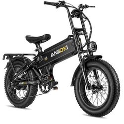 Aniioki A8 Pro Max Long Range Delivery Electric Bike DoorDash UberEats GrubHub