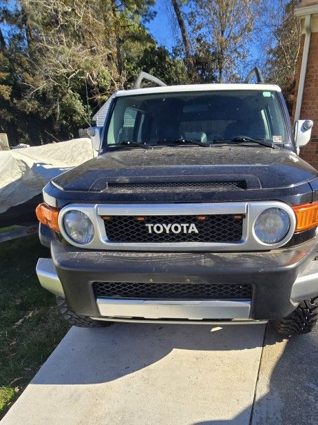 2007 Toyota FJ Cruiser