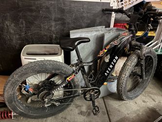 Venting e-bike