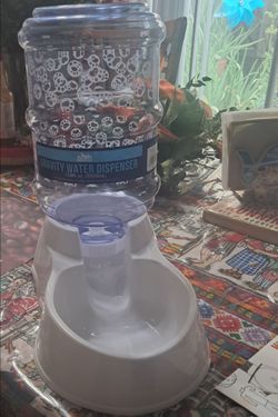 Dog Water Feeder