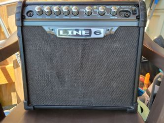 Line 6 guitar amp spider ||| 15 watts