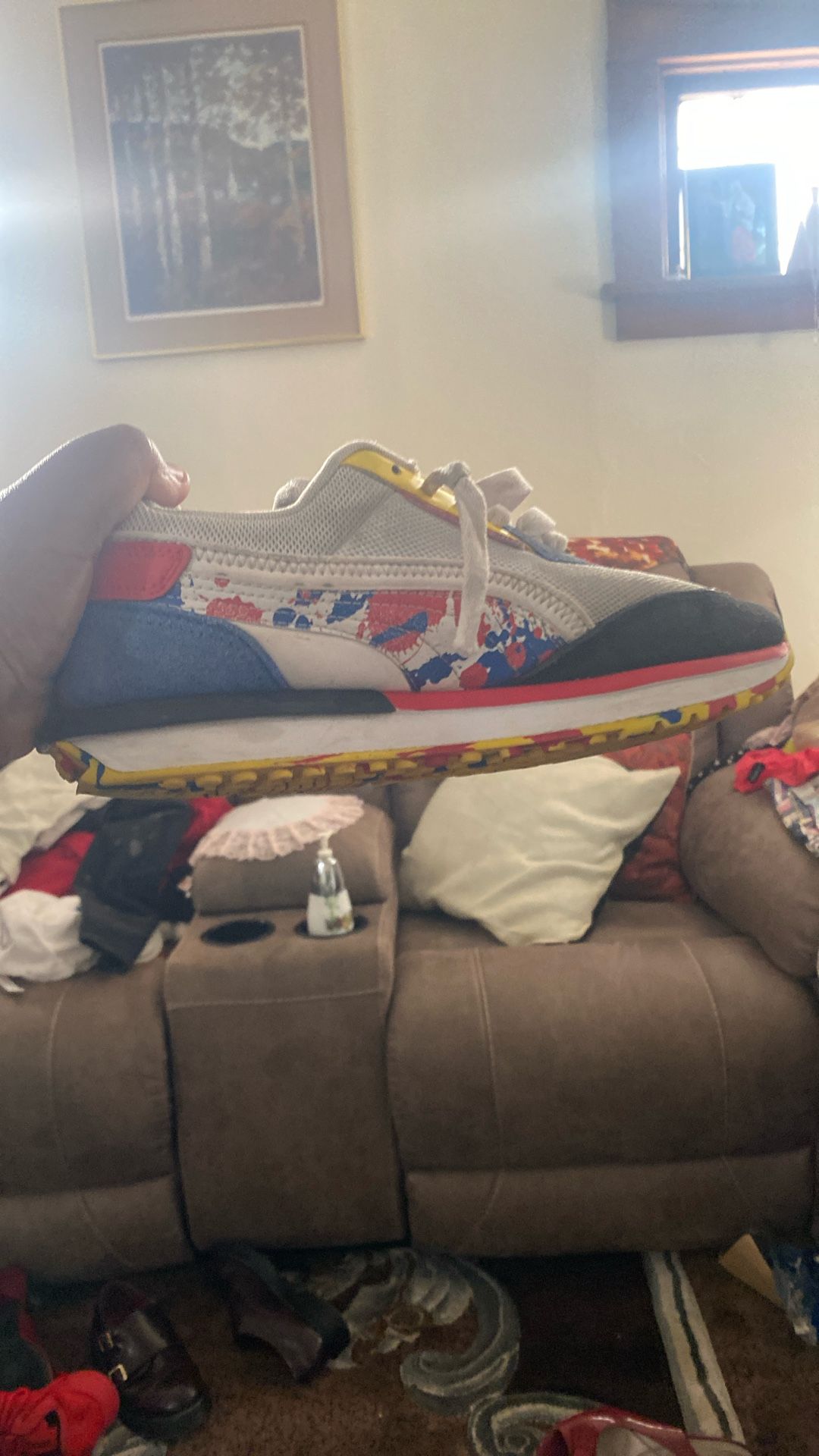 Puma City Rider Splash Size 7