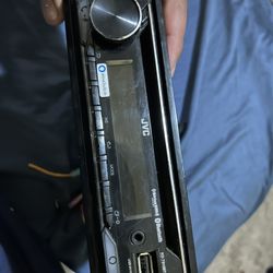 JVC Bluetooth Radio 