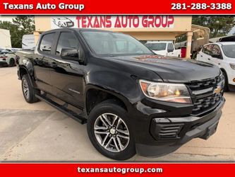 2021 Chevrolet Colorado
