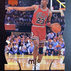Michael Jordan 1998 Upper Deck MJX MJ Timepieces Red Limited Print /2300 Michael Jordan #44 NM/MT. 