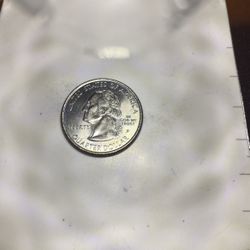 1999-P GA State Quarter ERROR 