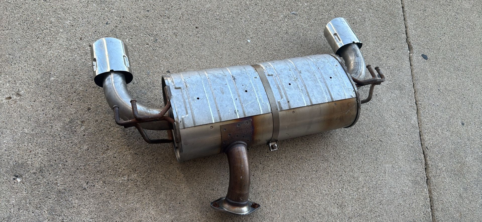 08-15 Mitsubishi Lancer EVO X Exhaust Catback