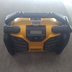 DeWalt 20v Radio