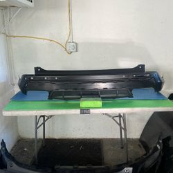 2023 2024 HONDA CRV CR-V REAR BUMPER COVER OEM 71501-3D4-A000