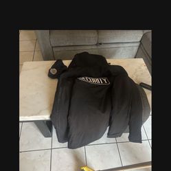 Medium Security Jacket With Hat $5