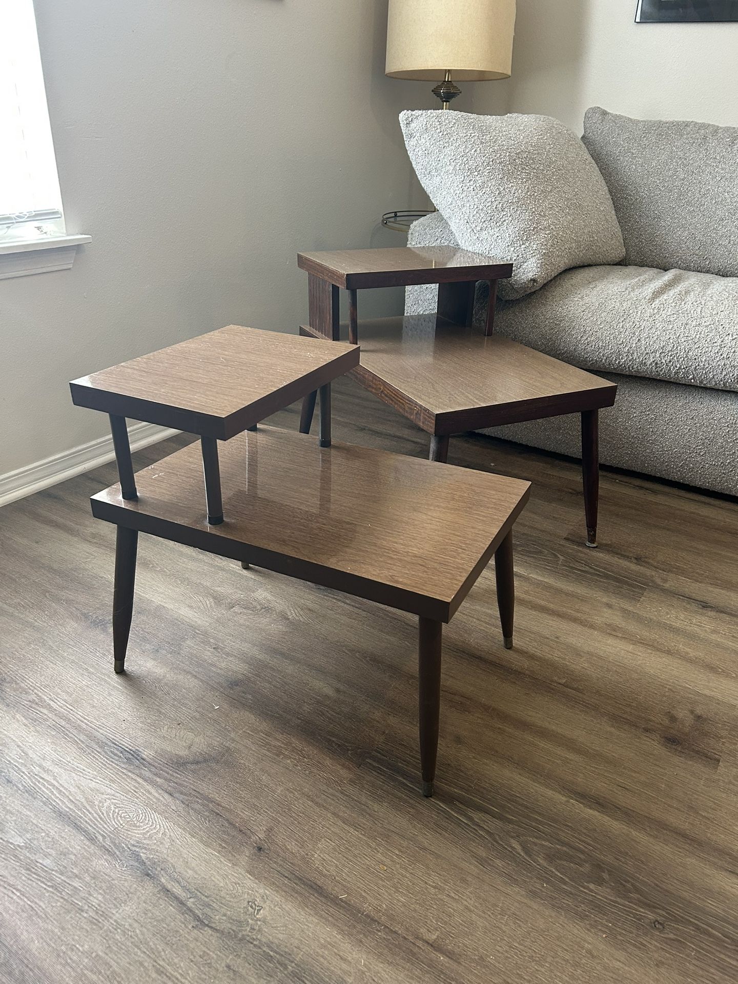 MCM Side Tables (2)
