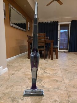 Black and Decker cordless vacuum
