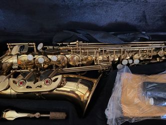Alto saxophone
